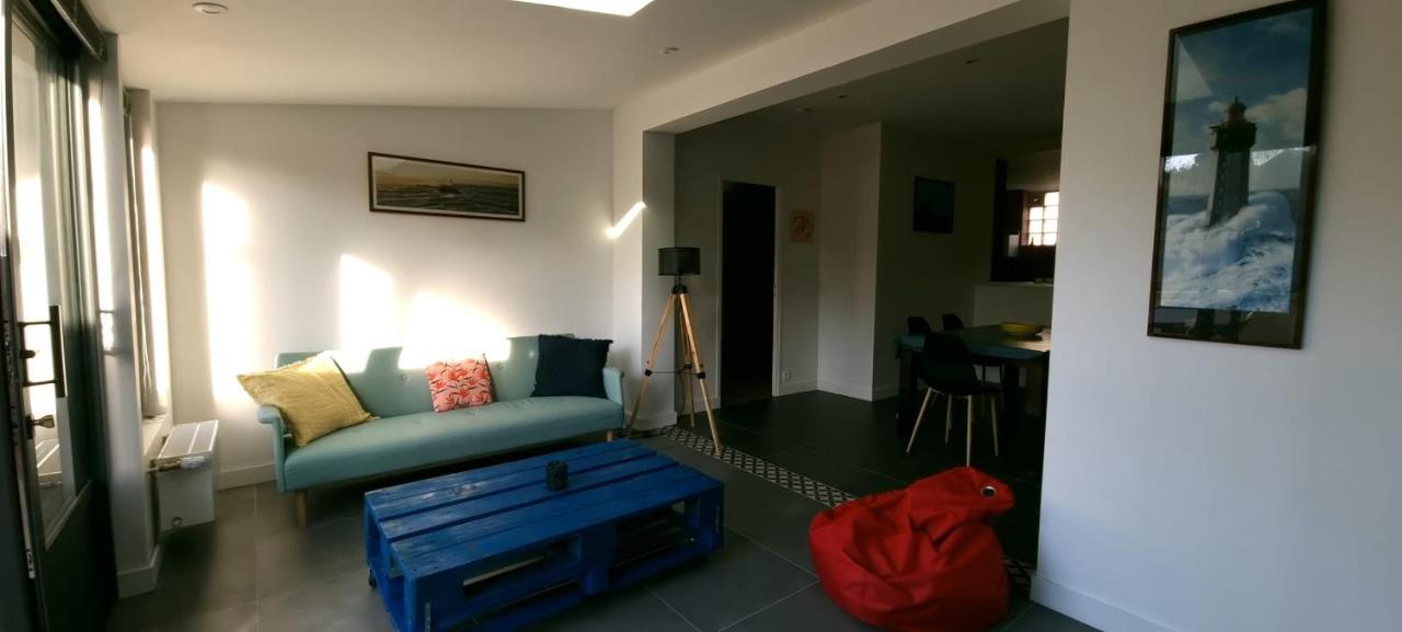 House With Terrace Near The Beach Dinard Exterior foto